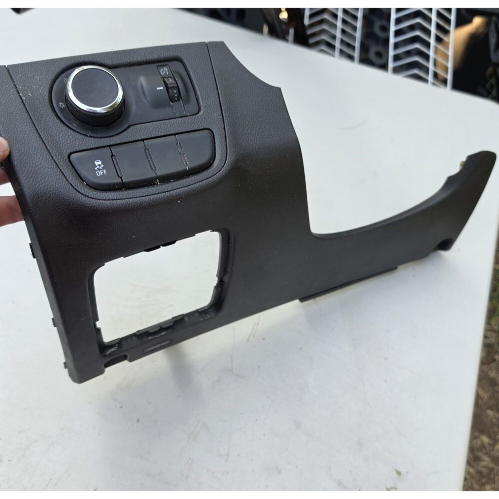 2016-2022 CHEVROLET SPARK DASH LEFT SIDE INSTRUMENT PANEL Headlight Switch